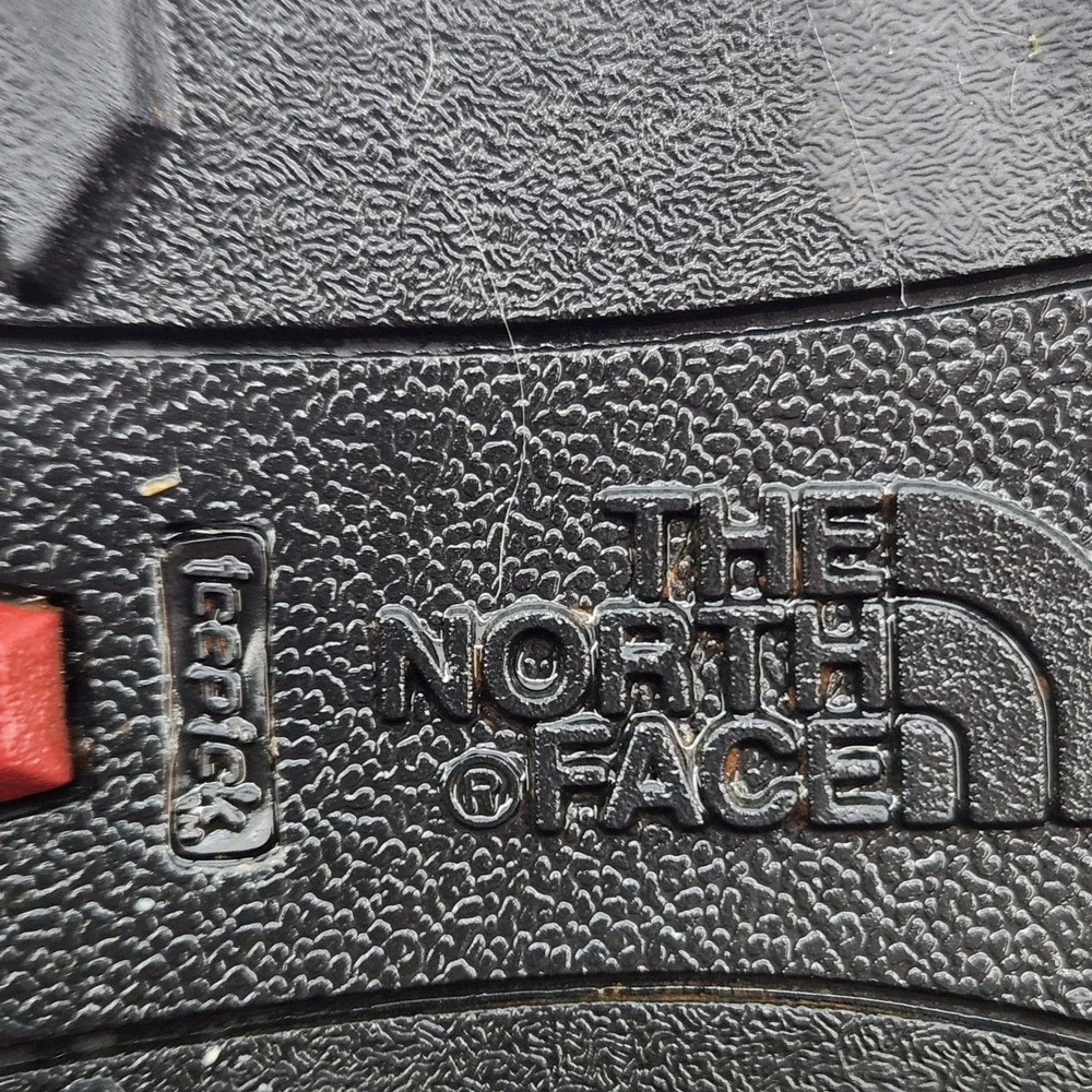 The North Face Hiking Shoes Men's 10 HydroSeal Ortholite Black Red Trail